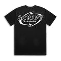 Original Script Black Tee