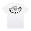 Original Script White Tee